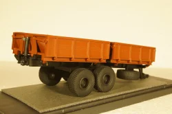  Прицеп ММЗ-771Б самосвальный прицеп RTM 1:43
