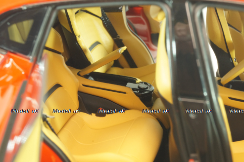 Ferrari Purosangue with panoramic roof, 2022, red, BBR18053B, BBR 1:18