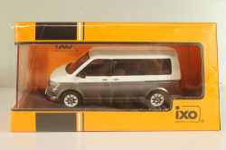 Volkswagen T6 Multivan 2017, grey/white, CLC595, IXO 1:43