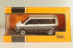 Volkswagen T6 Multivan 2017, grey/white, CLC595, IXO 1:43