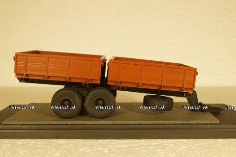  Прицеп ММЗ-771Б самосвальный прицеп RTM 1:43