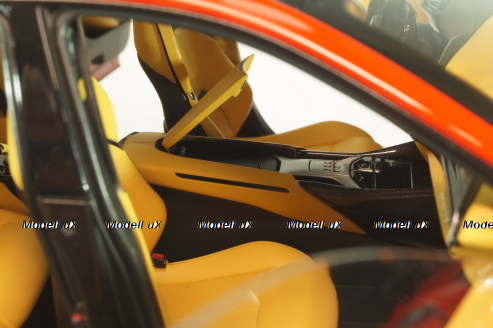 Ferrari Purosangue with panoramic roof, 2022, red, BBR18053B, BBR 1:18