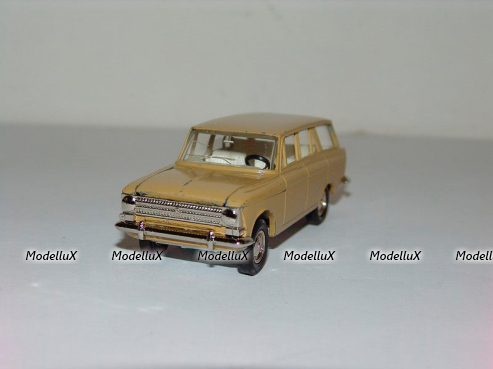 ГАЗ-11, з-д Арсенал, г.Ленинград 1:43