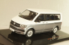 Volkswagen T6 Multivan 2017, grey/white, CLC595, IXO 1:43
