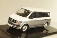 Volkswagen T6 Multivan 2017, grey/white, CLC595, IXO 1:43
