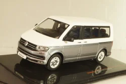 Volkswagen T6 Multivan 2017, grey/white, CLC595, IXO 1:43