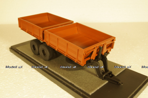  Прицеп ММЗ-771Б самосвальный прицеп RTM 1:43