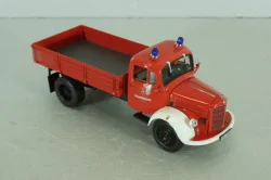 Mercedes-Benz L3500K fire dump truck 1949, 439350005, Minichamps 1:43