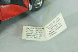 Bugatti Typ 57C 1936, Franklin Mint 1:24