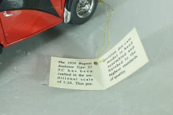 Bugatti Typ 57C 1936, Franklin Mint 1:24