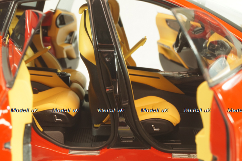 Ferrari Purosangue with panoramic roof, 2022, red, BBR18053B, BBR 1:18