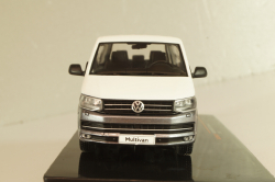 Volkswagen T6 Multivan 2017, grey/white, CLC595, IXO 1:43