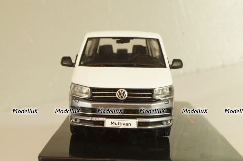 Volkswagen T6 Multivan 2017, grey/white, CLC595, IXO 1:43