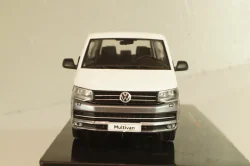 Volkswagen T6 Multivan 2017, grey/white, CLC595, IXO 1:43