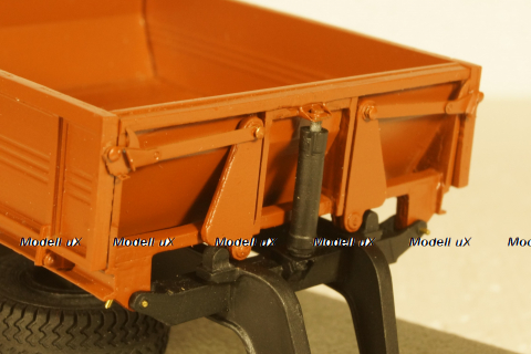  Прицеп ММЗ-771Б самосвальный прицеп RTM 1:43