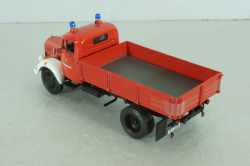 Mercedes-Benz L3500K fire dump truck 1949, 439350005, Minichamps 1:43