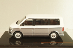 Volkswagen T6 Multivan 2017, grey/white, CLC595, IXO 1:43