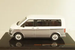 Volkswagen T6 Multivan 2017, grey/white, CLC595, IXO 1:43