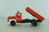 Mercedes-Benz L3500K fire dump truck 1949, 439350005, Minichamps 1:43