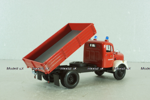 Mercedes-Benz L3500K fire dump truck 1949, 439350005, Minichamps 1:43