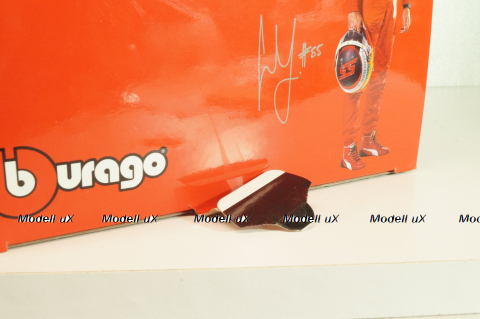 Ferrari SF21 #55 Formula 1 2021, Carlos Sainz jr., 18-16809, Bburago 1:18