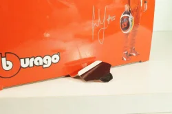 Ferrari SF21 #55 Formula 1 2021, Carlos Sainz jr., 18-16809, Bburago 1:18
