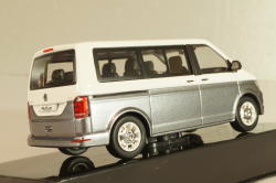 Volkswagen T6 Multivan 2017, grey/white, CLC595, IXO 1:43
