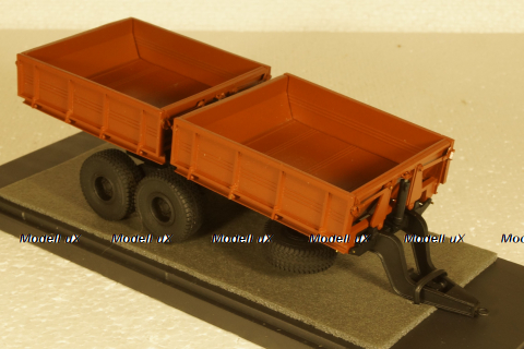  Прицеп ММЗ-771Б самосвальный прицеп RTM 1:43