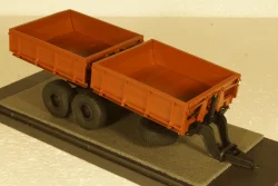 Прицеп ММЗ-771Б самосвальный прицеп RTM 1:43