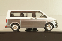 Volkswagen T6 Multivan 2017, grey/white, CLC595, IXO 1:43