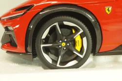 Ferrari Purosangue with panoramic roof, 2022, red, BBR18053B, BBR 1:18