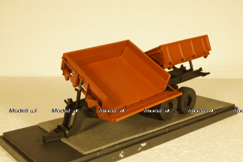  Прицеп ММЗ-771Б самосвальный прицеп RTM 1:43