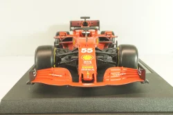 Ferrari SF21 #55 Formula 1 2021, Carlos Sainz jr., 18-16809, Bburago 1:18
