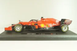 Ferrari SF21 #55 Formula 1 2021, Carlos Sainz jr., 18-16809, Bburago 1:18