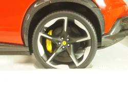 Ferrari Purosangue with panoramic roof, 2022, red, BBR18053B, BBR 1:18