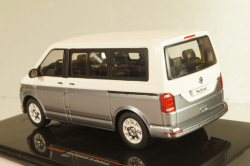 Volkswagen T6 Multivan 2017, grey/white, CLC595, IXO 1:43
