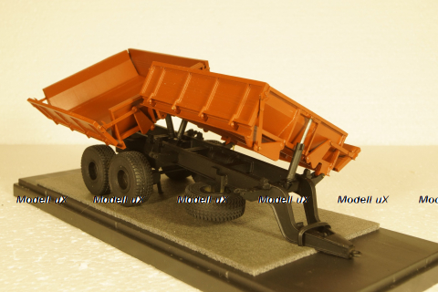  Прицеп ММЗ-771Б самосвальный прицеп RTM 1:43