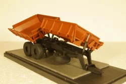  Прицеп ММЗ-771Б самосвальный прицеп RTM 1:43