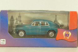 Газ-М20 "Победа" 1950, голубой, IST002B, IST 1:43