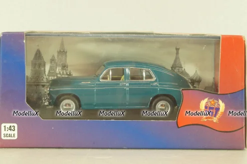 Газ-М20 "Победа" 1950, голубой, IST002B, IST 1:43