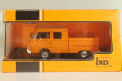 Volkswagen T2 Double Cab 1982, Transporter, orange, CLC598, IXO 1:43