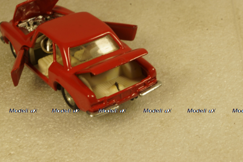 Mercedes 230 SL, Mebetoys 1:43