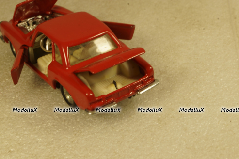 Mercedes 230 SL, Mebetoys 1:43
