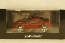 Porsche 911 (992) Turbo S 2020, red, 410069475,  Minichamps 1:43 Уценка!