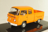 Volkswagen T2 Double Cab 1982, Transporter, orange, CLC598, IXO 1:43
