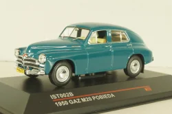 Газ-М20 "Победа" 1950, голубой, IST002B, IST 1:43