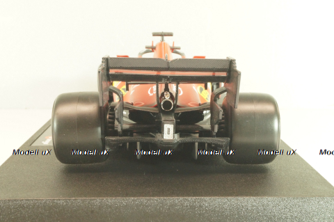 Ferrari SF21 #55 Formula 1 2021, Carlos Sainz jr., 18-16809, Bburago 1:18
