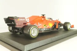 Ferrari SF21 #55 Formula 1 2021, Carlos Sainz jr., 18-16809, Bburago 1:18