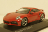 Porsche 911 (992) Turbo S 2020, red, 410069475, Minichamps 1:43