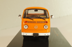 Volkswagen T2 Double Cab 1982, Transporter, orange, CLC598, IXO 1:43